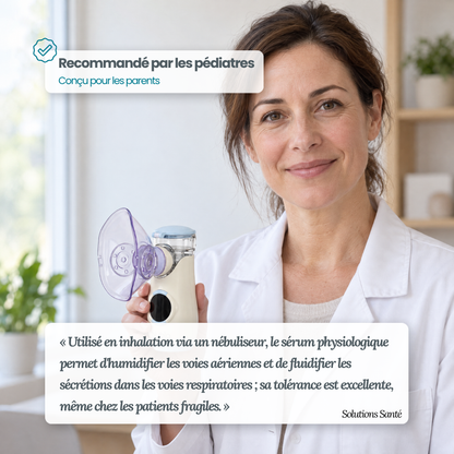 Nubio — Nébuliseur portable enfant
