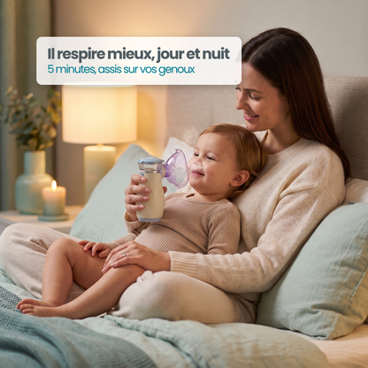 Nubio — Nébuliseur portable enfant