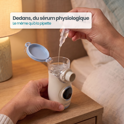 Nubio — Nébuliseur portable enfant