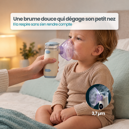 Nubio — Nébuliseur portable enfant