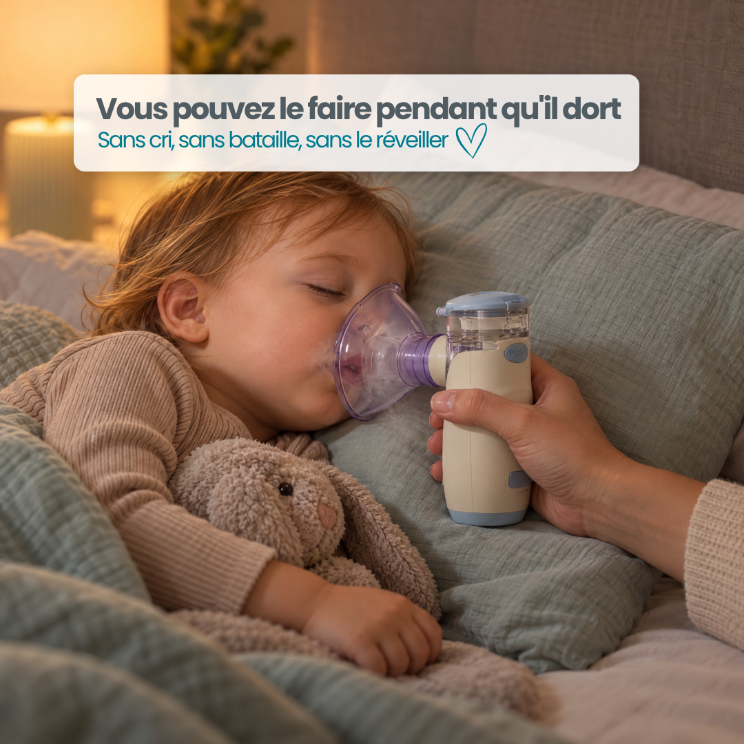 Nubio — Nébuliseur portable enfant