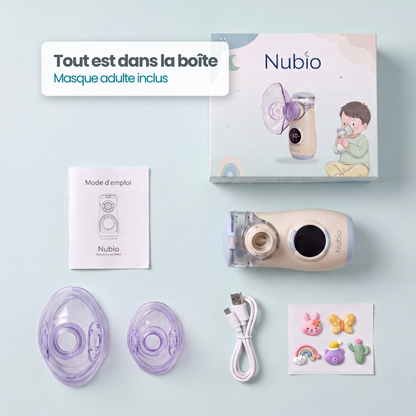 Nubio — Nébuliseur portable enfant