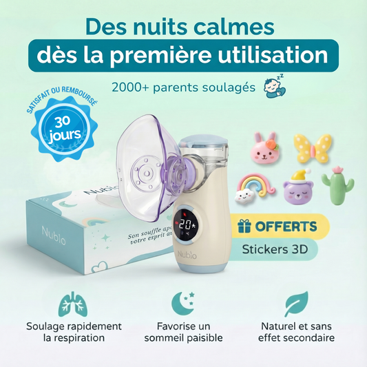 Nébuliseur Nubio v2