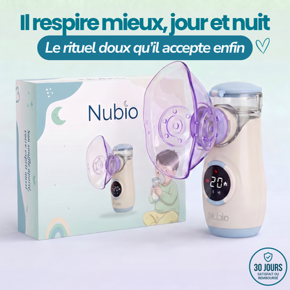 Nébuliseur Nubio Pro