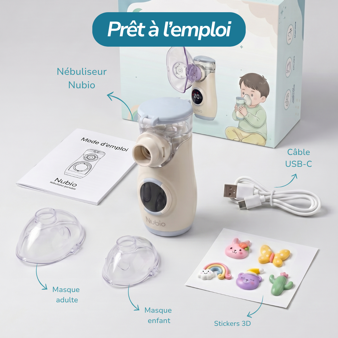Nébuliseur Nubio Pro