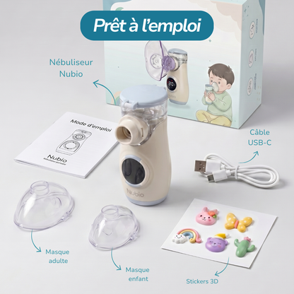 Nébuliseur Nubio Pro