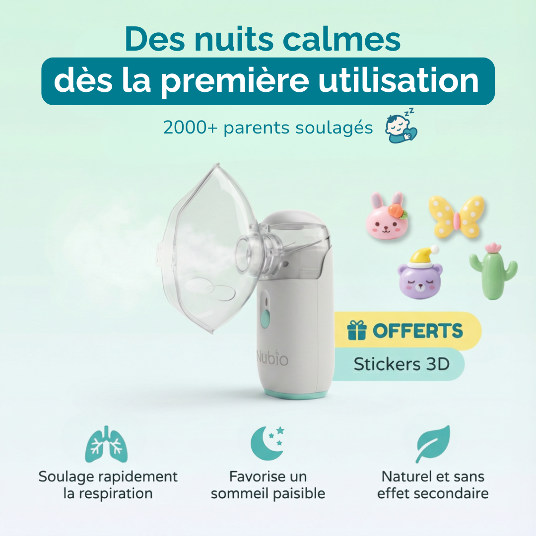Nébuliseur Nubio