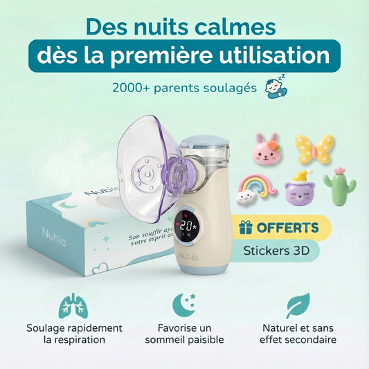 Nébuliseur Nubio v2