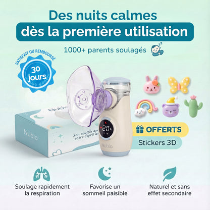 Nébuliseur Nubio v2