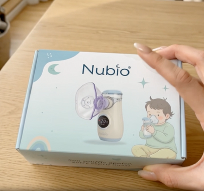 Nubio — Nébuliseur portable enfant
